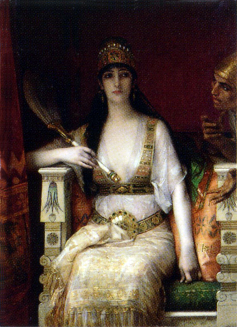 QueenVashtiRefusingthePresenceofKingAhasuerus1880