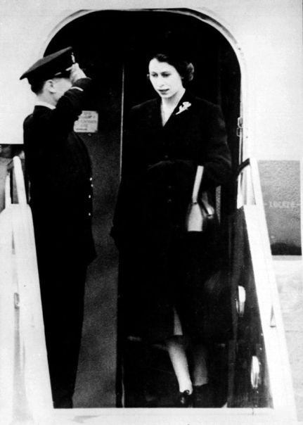 1952- Queen Elizabeth II